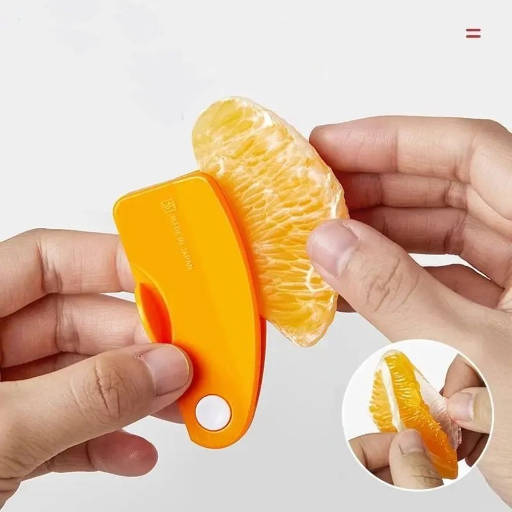 Kitchen Gadgets Hacks - Ręczne obieraczka do pomarańczy nowe tworzywa