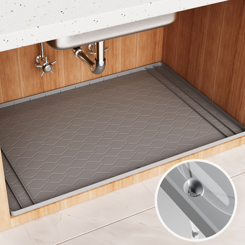 Kitchen Gadgets Modern - Silikonowa mata pod zlew, niezbędne akcesoria