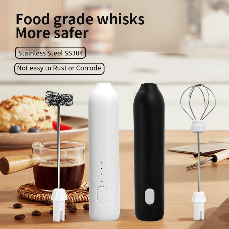 Healthy Kitchen Gadgets - Elektryczny spieniacz do kawy 2 w