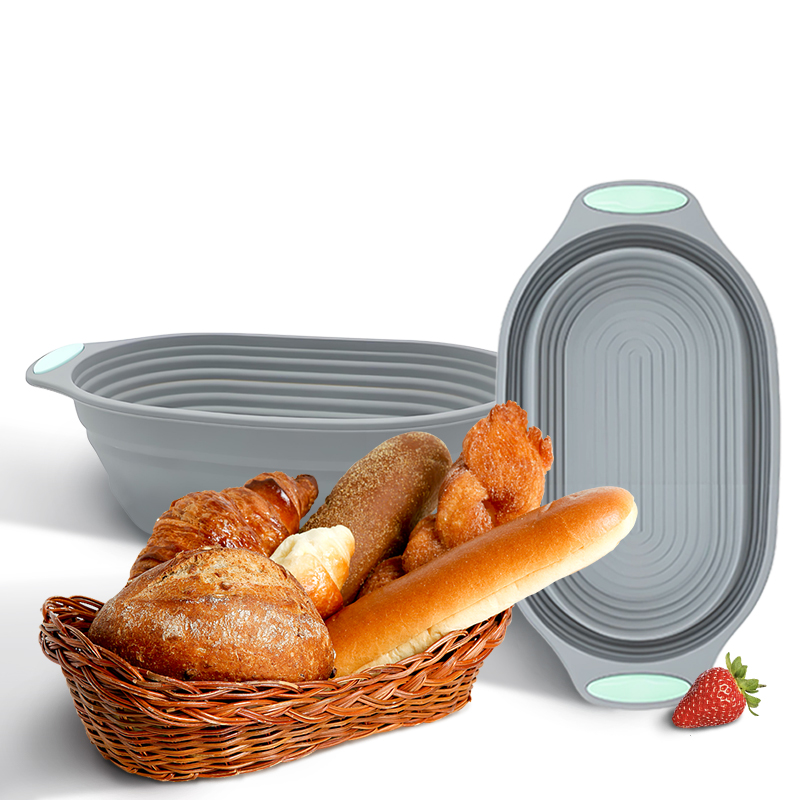 Kitchen Gadgets Hacks - 1 szt. Silikonowy składany kosz do