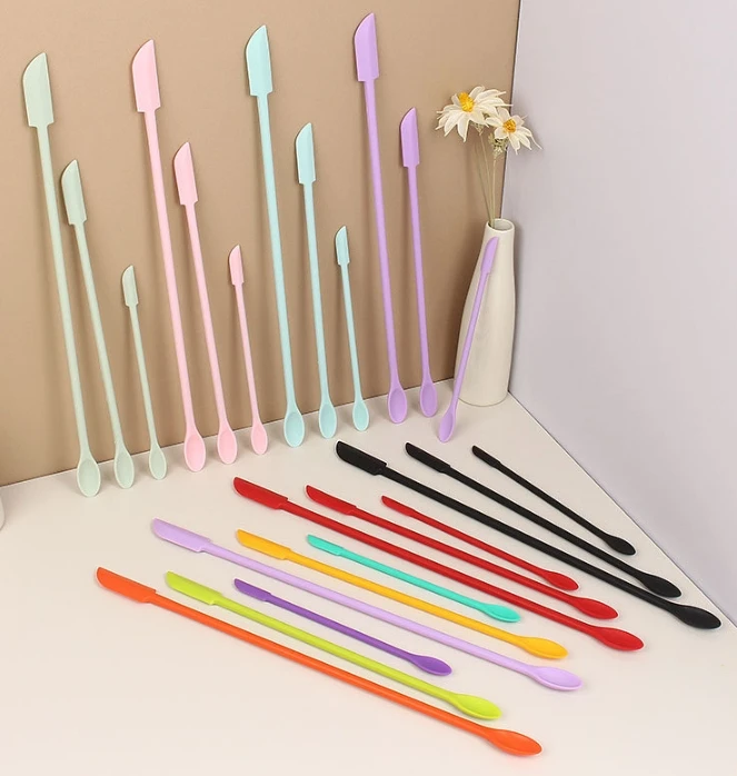 Healthy Kitchen Gadgets - 3 sztuk/zestaw silikonowa szpatułka żaroodporna długa