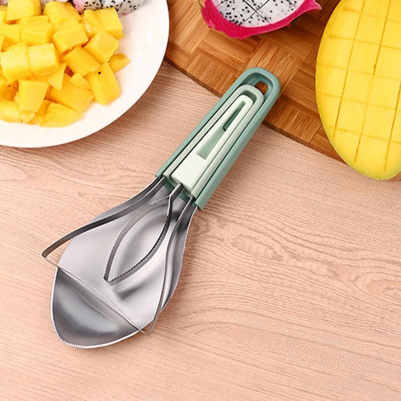 Kitchen Gadgets Cutting Tools - 3w1 Nóż do obierania mango Separator