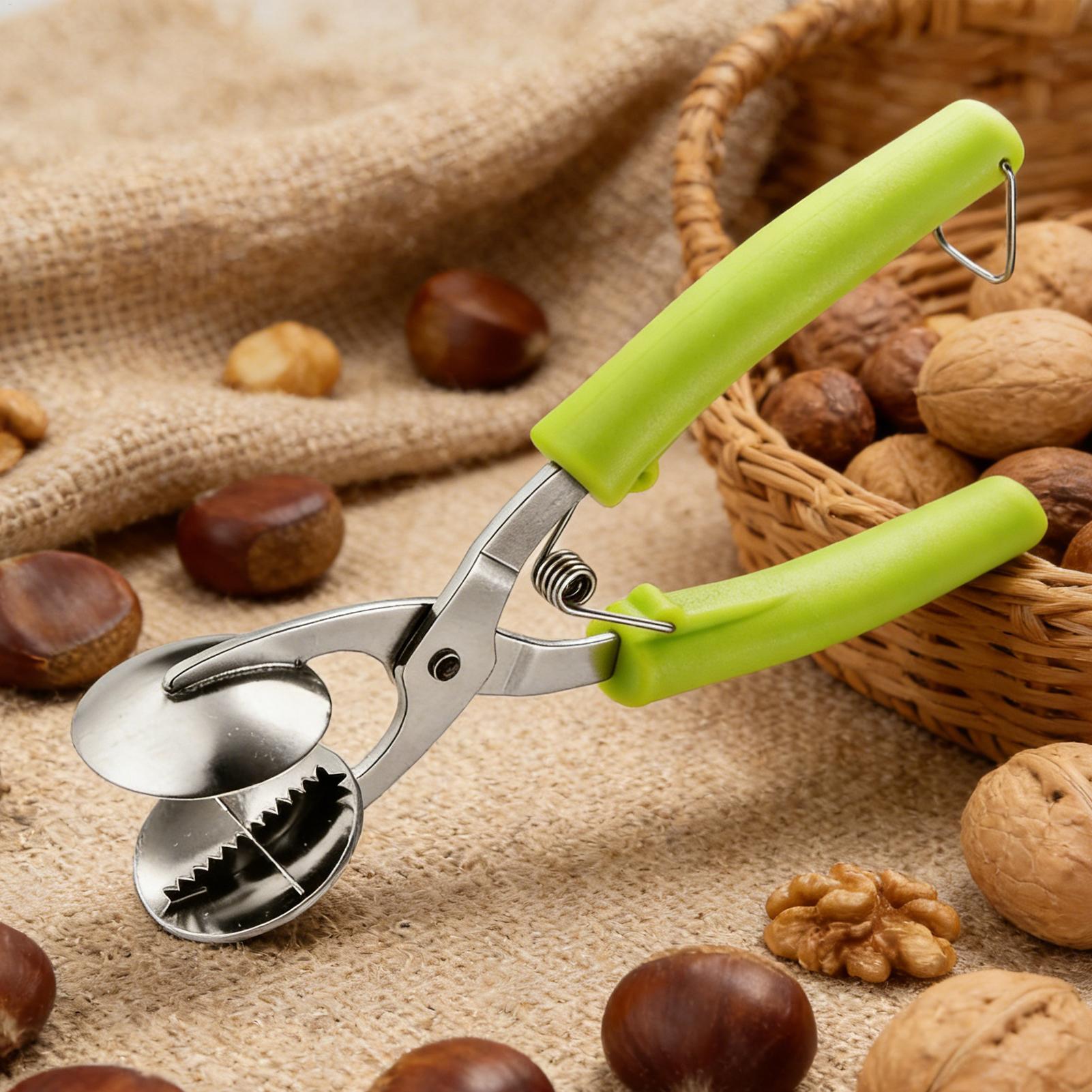 Healthy Kitchen Gadgets - Maszynka do kasztanów ze stali nierdzewnej,