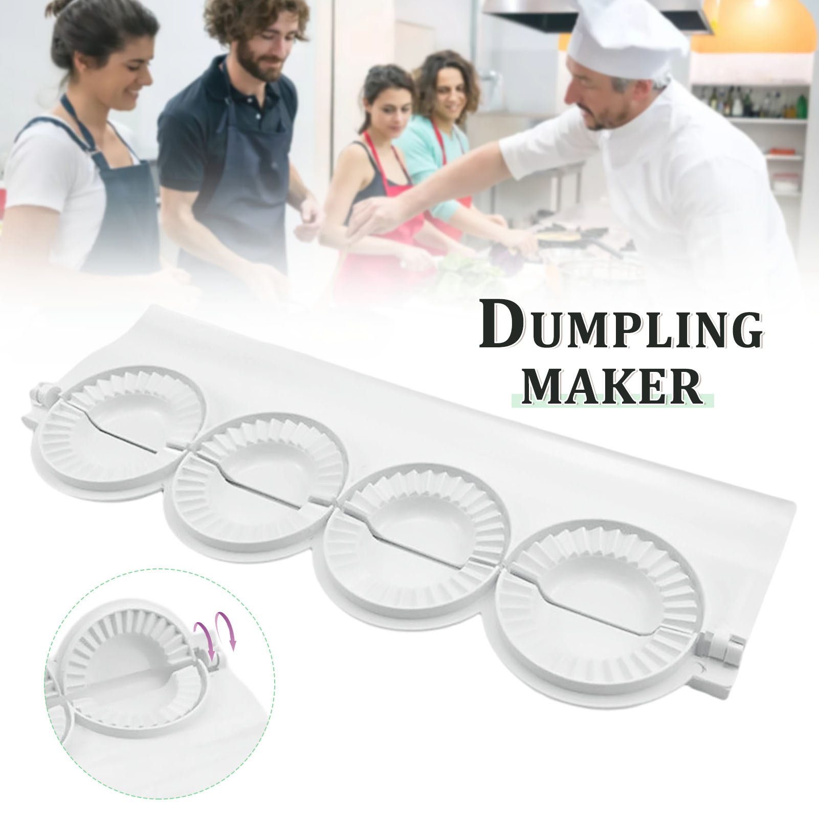 Kitchen Gadgets Worth Buying - Duża Diy forma do klusek prasa