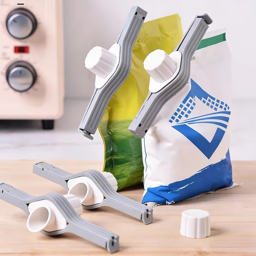 Kitchen Gadgets Worth Buying - Klips do zamykania w kuchni, spiralna