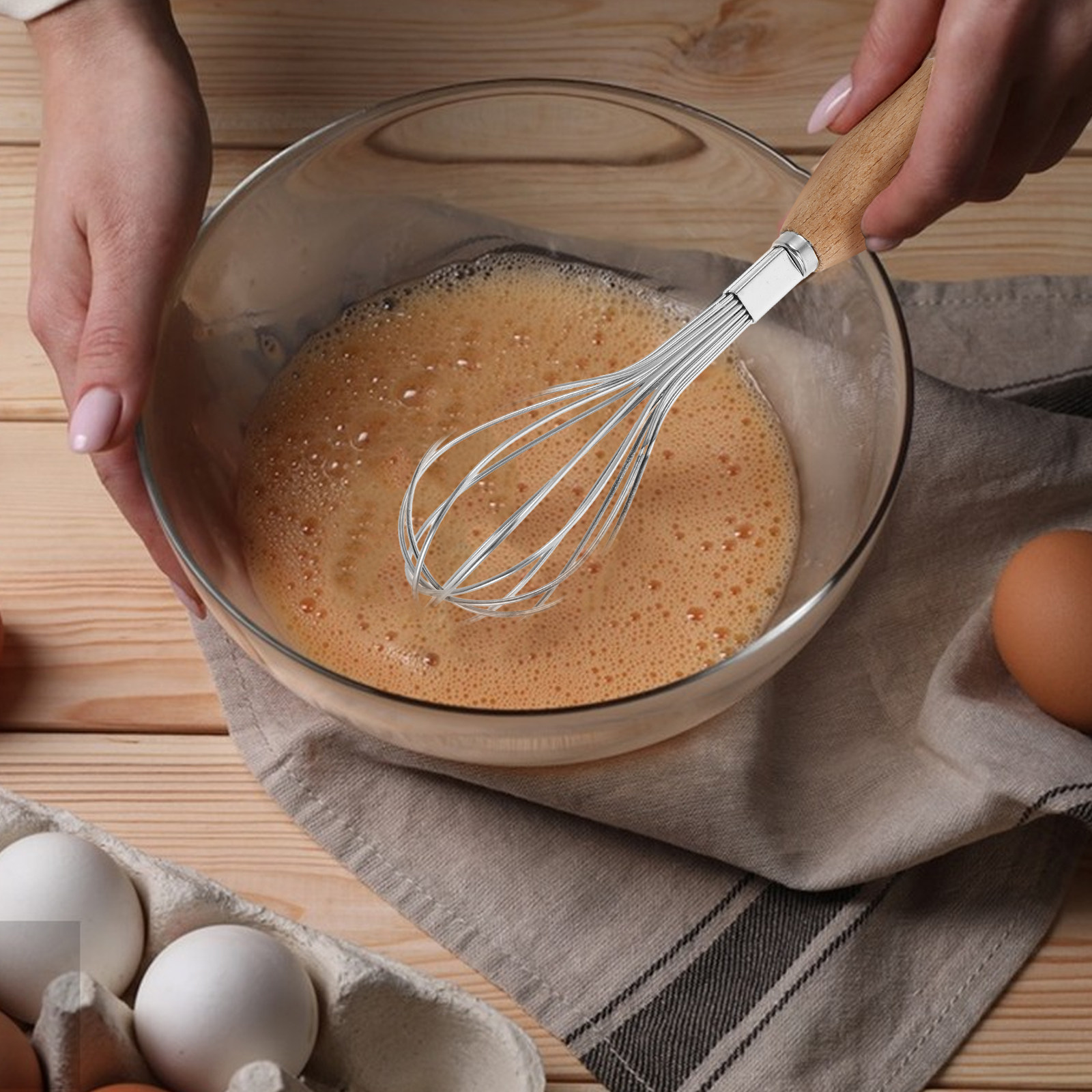Mini trzepaczka ze stali nierd – Healthy Kitchen Gadgets recenzja i cena