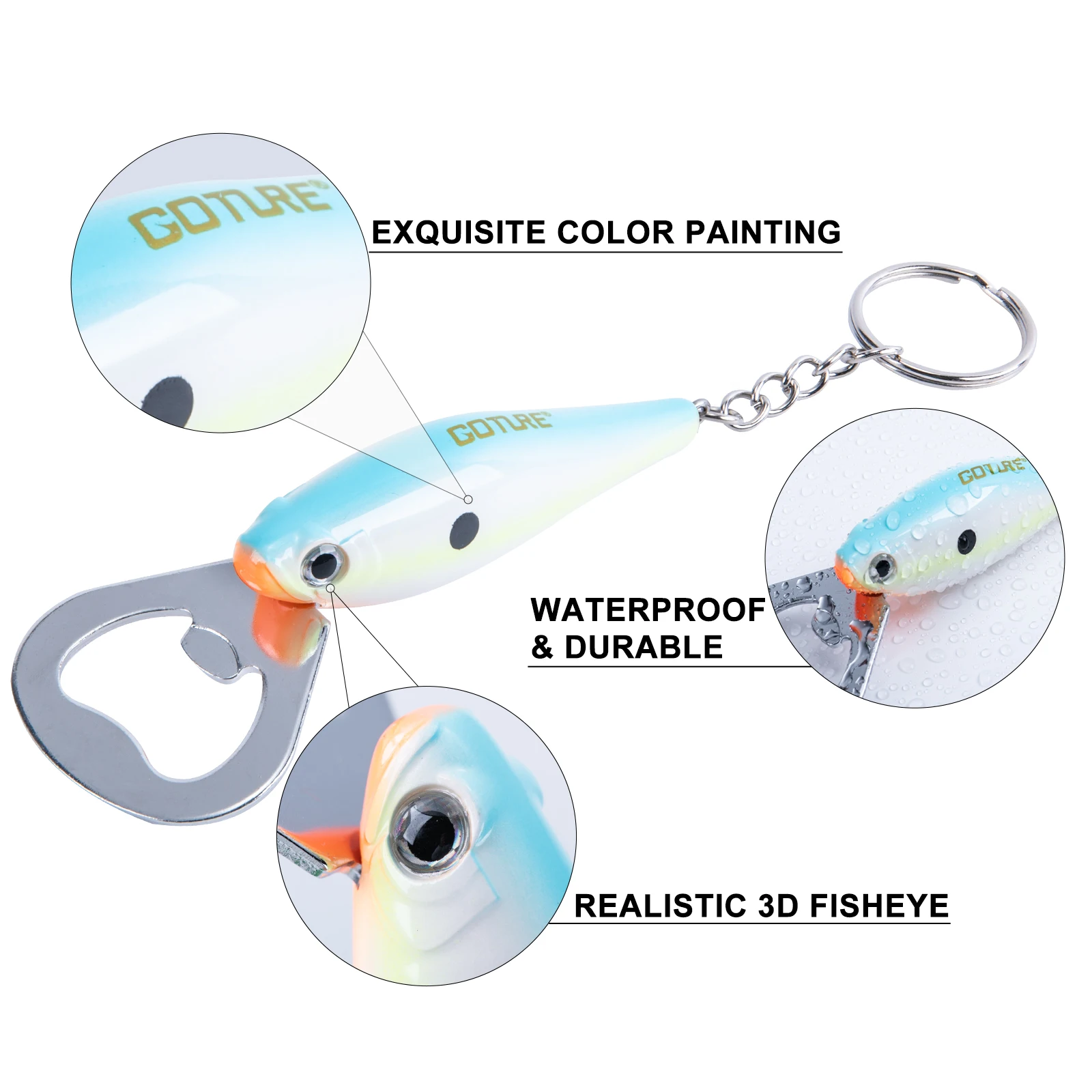 Goture 1szt Przynęta wędkarska – Healthy Kitchen Gadgets recenzja i cena