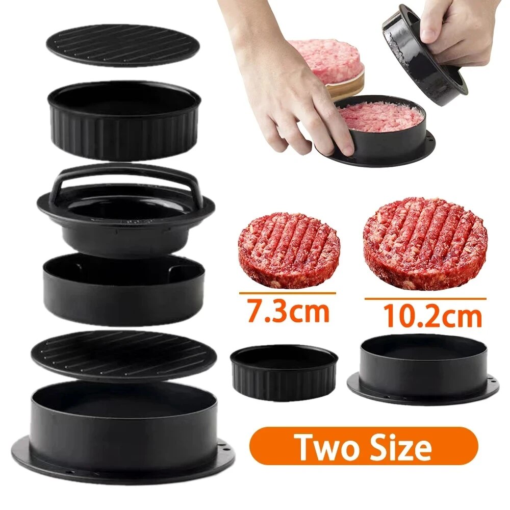 Okrągła prasa do hamburgerów G – Kitchen Gadgets Modern recenzja i cena