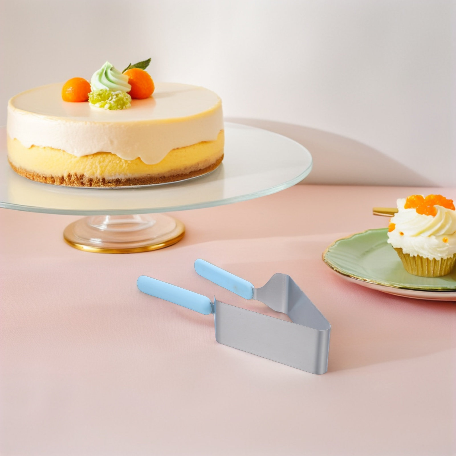 2 sztuki – nóż do ciast ze sta – Kitchen Gadgets Cutting Tools recenzja i cena