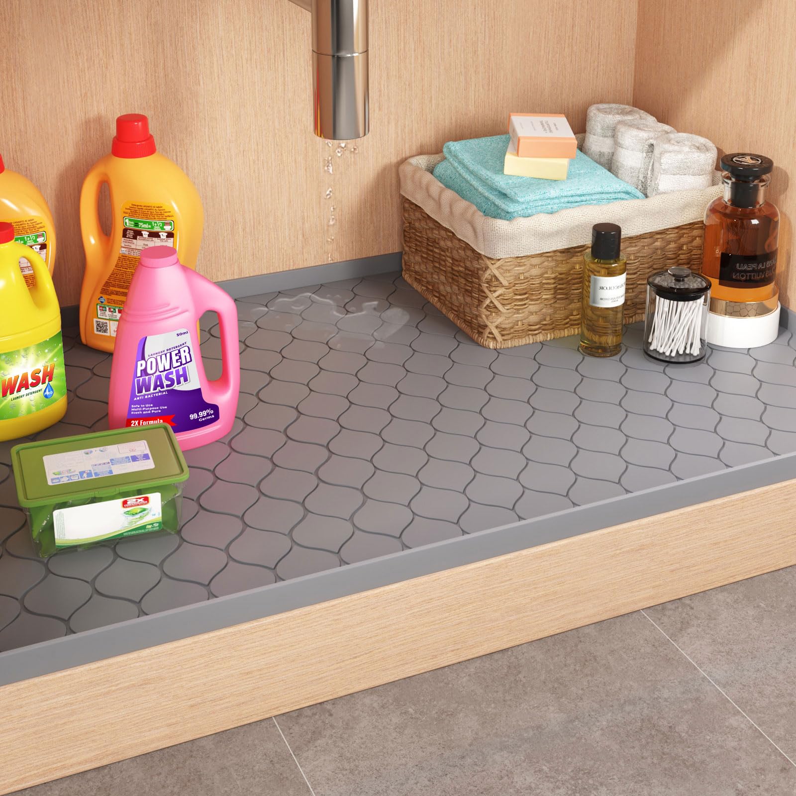 Silikonowa mata pod zlew, niez – Kitchen Gadgets Modern recenzja i cena