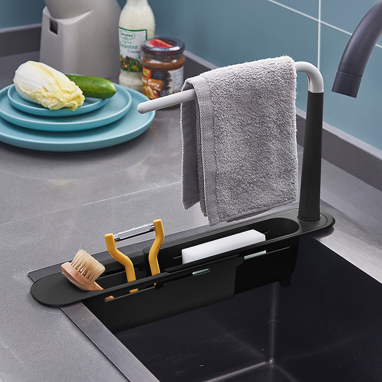 Eleskopowy półka nad zlewozmyw – Healthy Kitchen Gadgets recenzja i cena