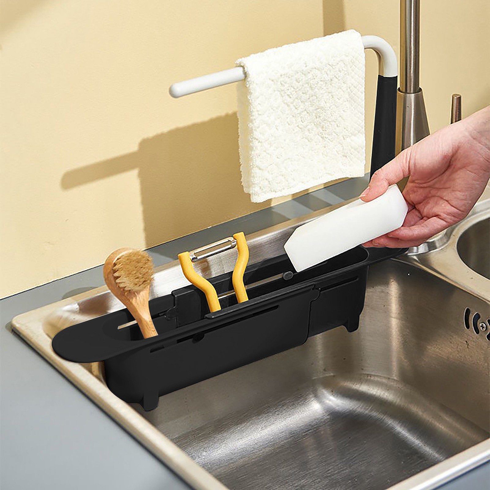 Eleskopowy półka nad zlewozmyw – Healthy Kitchen Gadgets recenzja i cena