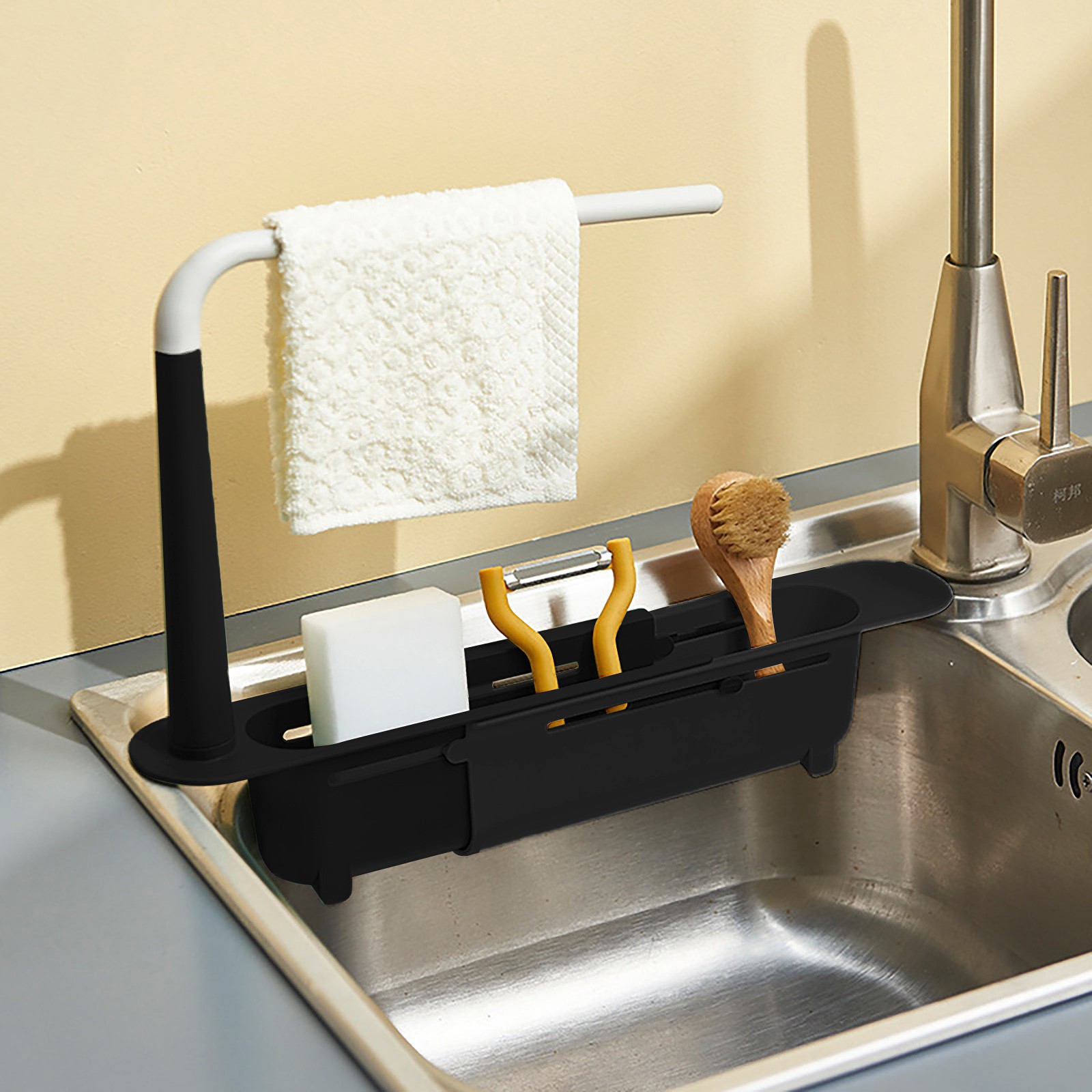 Eleskopowy półka nad zlewozmyw – Healthy Kitchen Gadgets recenzja i cena