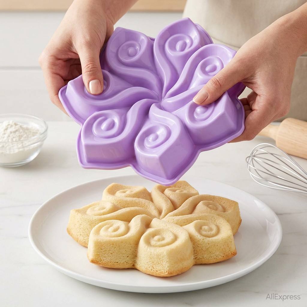 Duża silikonowa forma do ciast – Kitchen Gadgets Worth Buying recenzja i cena
