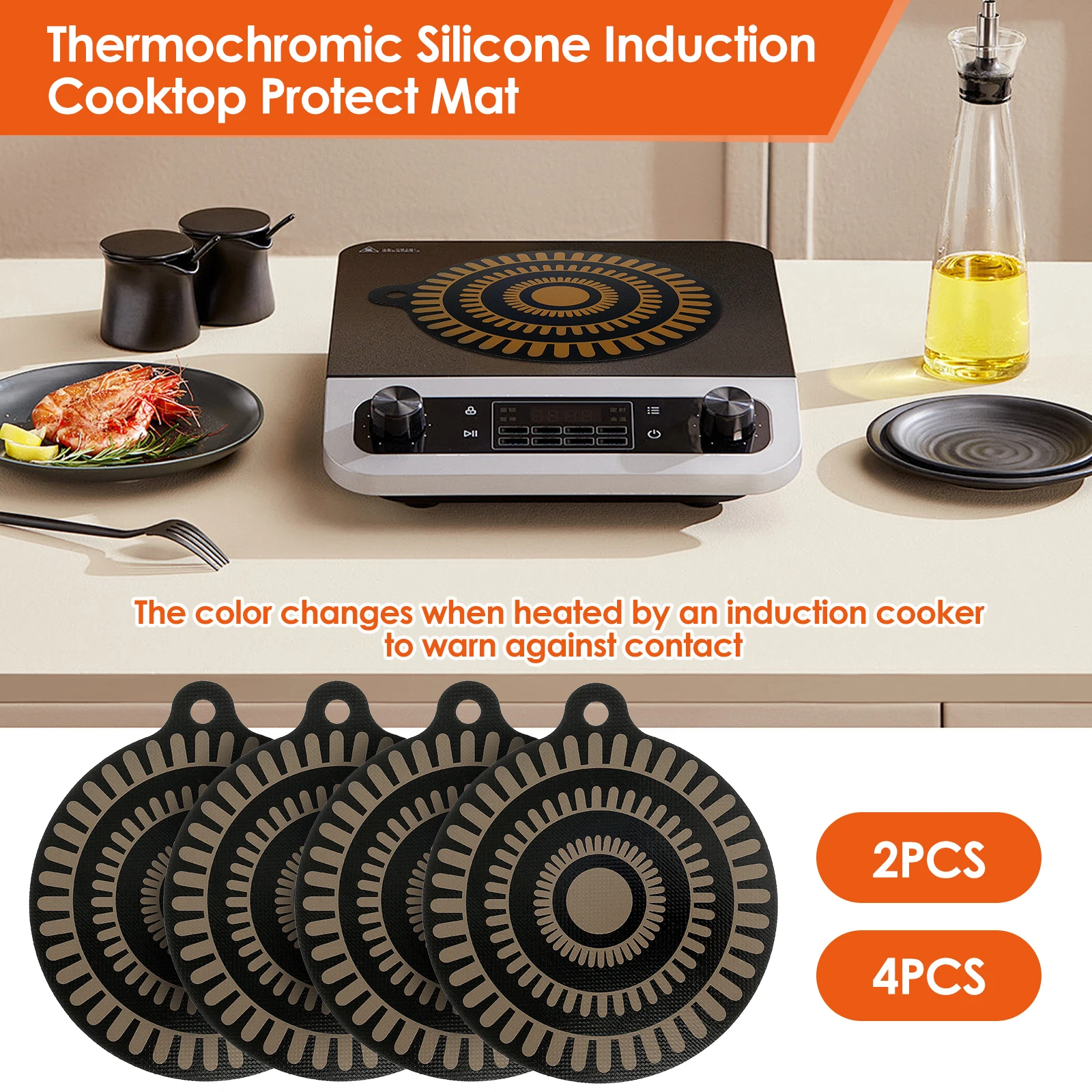 Mata ochronna na płytę indukcy – Kitchen Gadgets Modern recenzja i cena