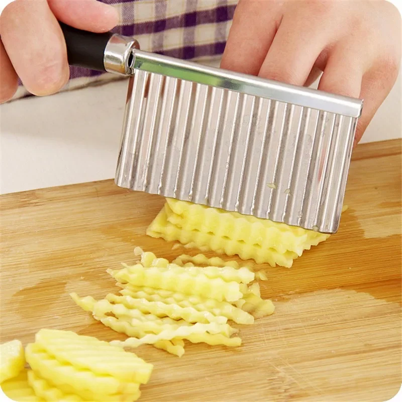 1 szt. Nóż falisty wielofunkcy – Kitchen Gadgets Hacks recenzja i cena