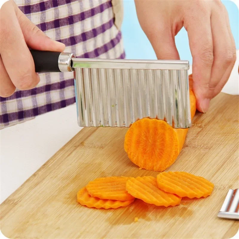 1 szt. Nóż falisty wielofunkcy – Kitchen Gadgets Hacks recenzja i cena