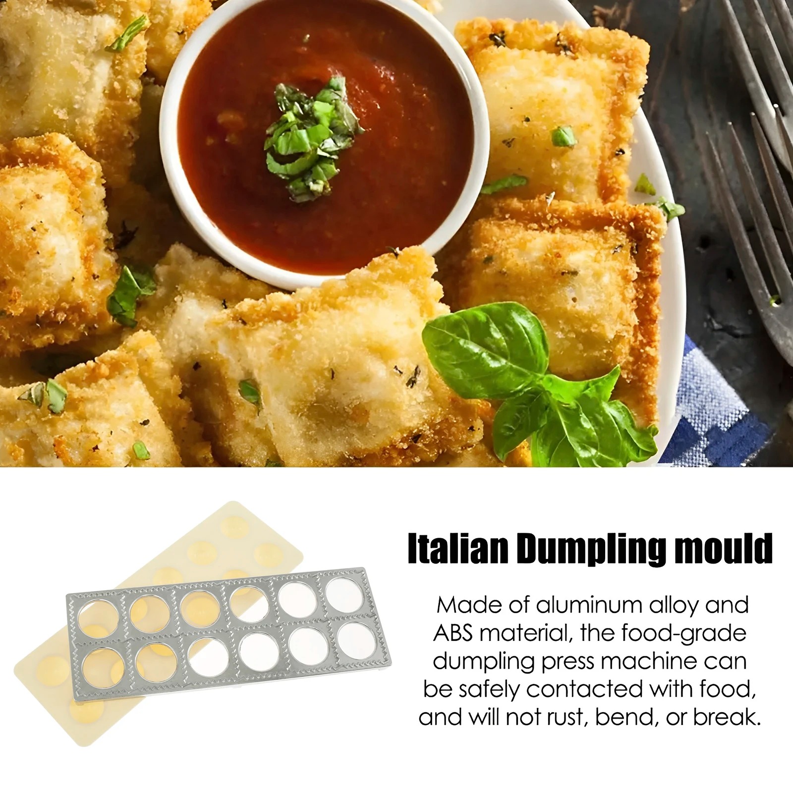 Forma do pierogów 12 otworów,  – Kitchen Gadgets Worth Buying recenzja i cena