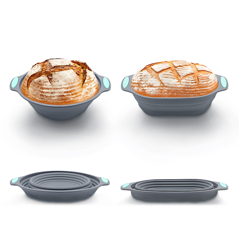 1 szt. Silikonowy składany kos – Kitchen Gadgets Hacks recenzja i cena
