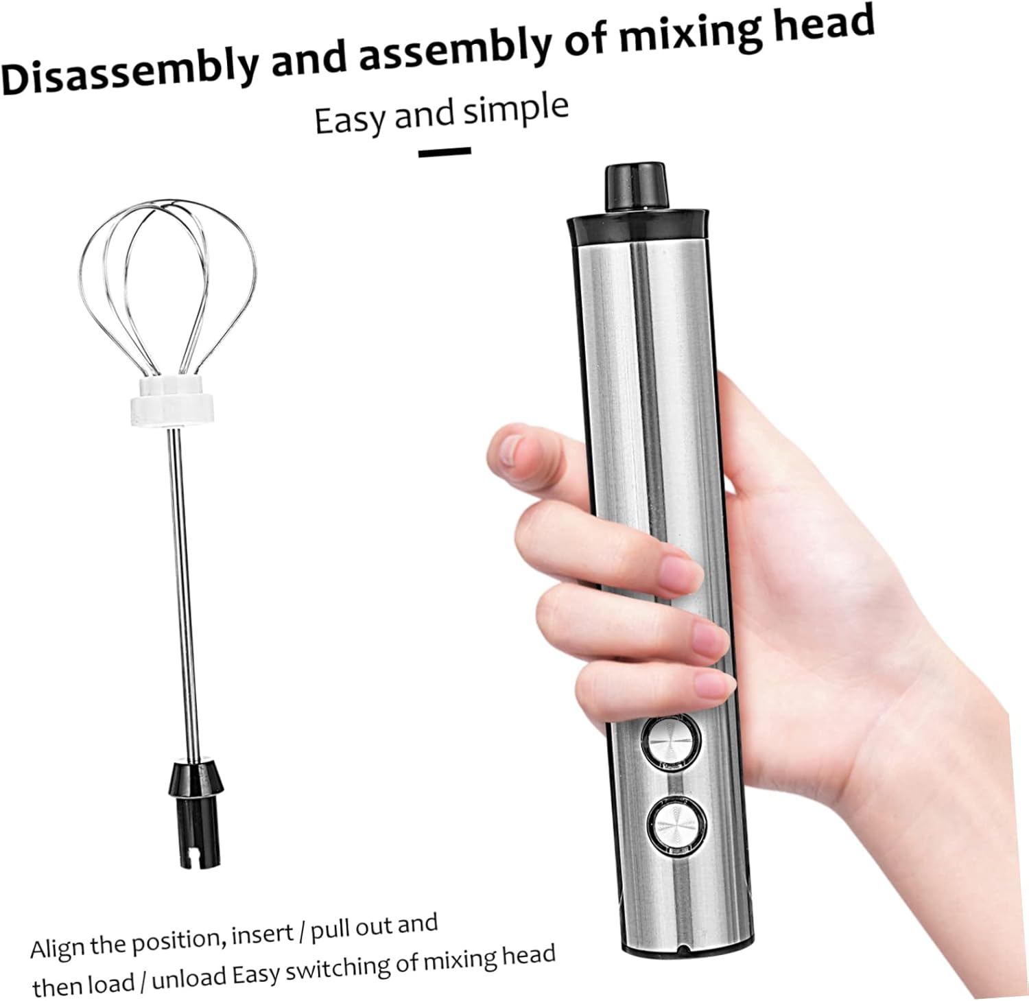 Elektryczny trzepak do mleka 3 – Healthy Kitchen Gadgets recenzja i cena