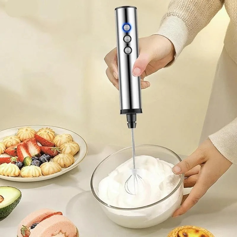 Elektryczny trzepak do mleka 3 – Healthy Kitchen Gadgets recenzja i cena