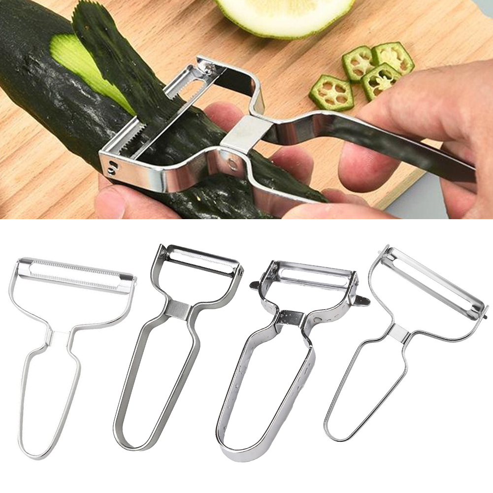 1szt Obieraczka do warzyw ze s – Kitchen Gadgets Hacks recenzja i cena