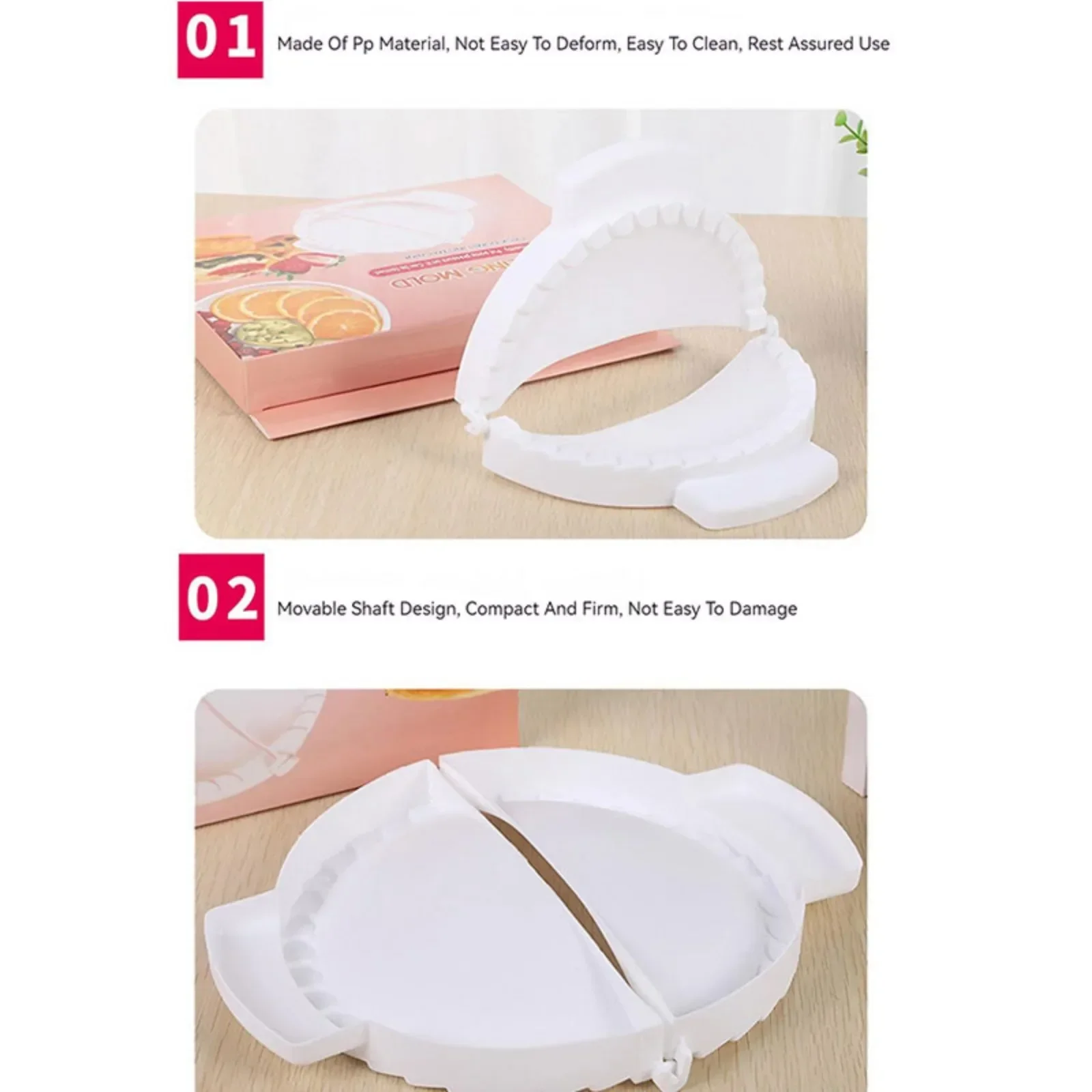 Forma do pierogów DIY, akcesor – Kitchen Gadgets Worth Buying recenzja i cena