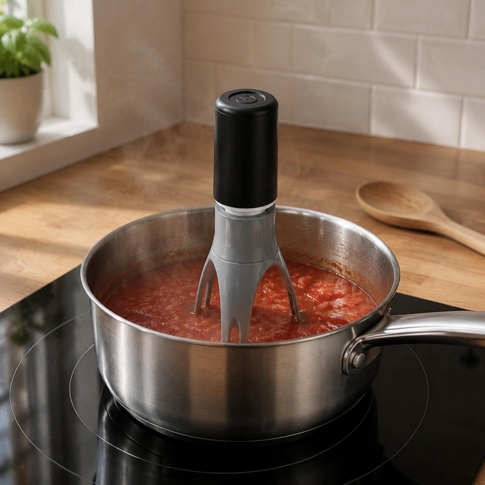 Automatyczny trójkątny mieszad – Healthy Kitchen Gadgets recenzja i cena