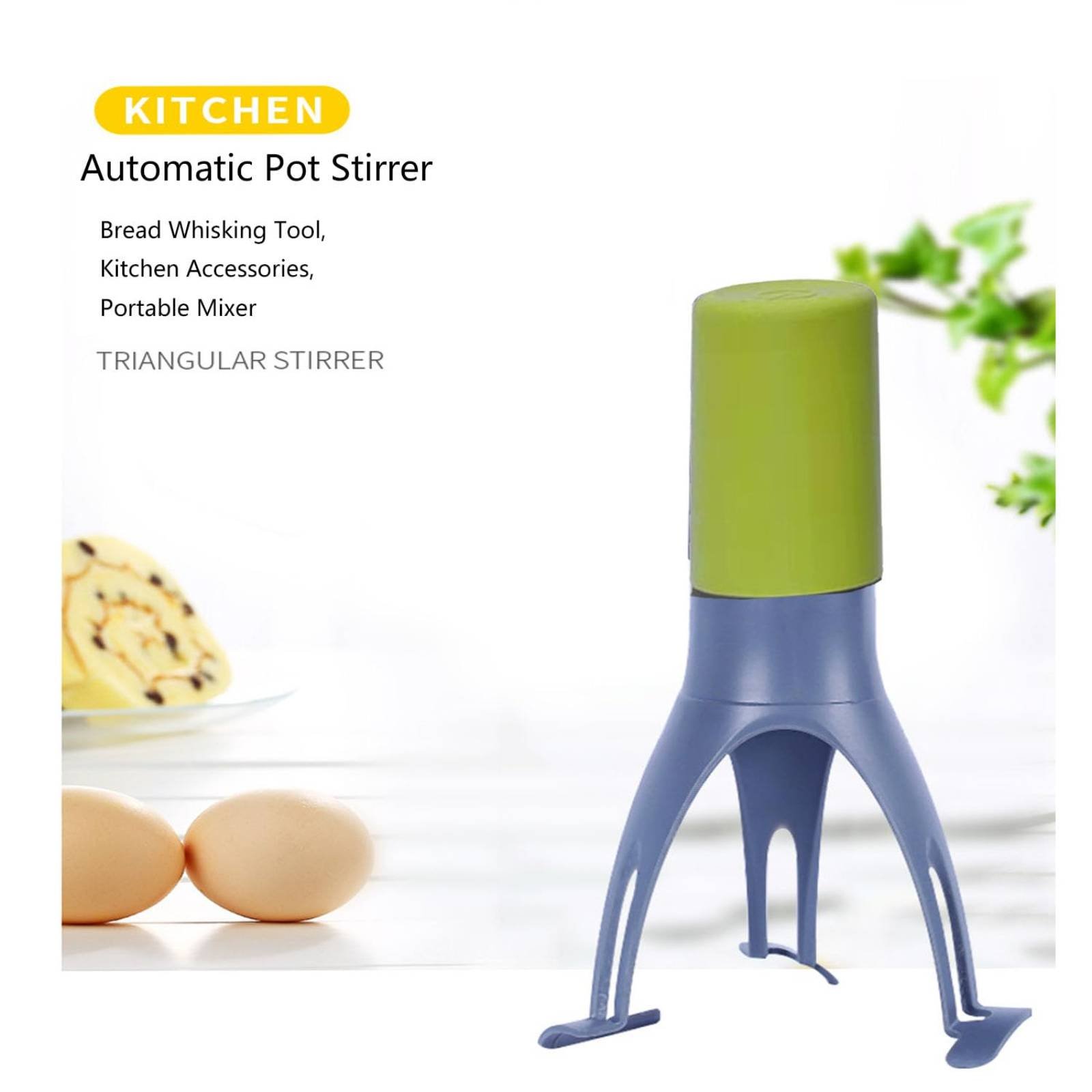 Automatyczny trójkątny mieszad – Healthy Kitchen Gadgets recenzja i cena