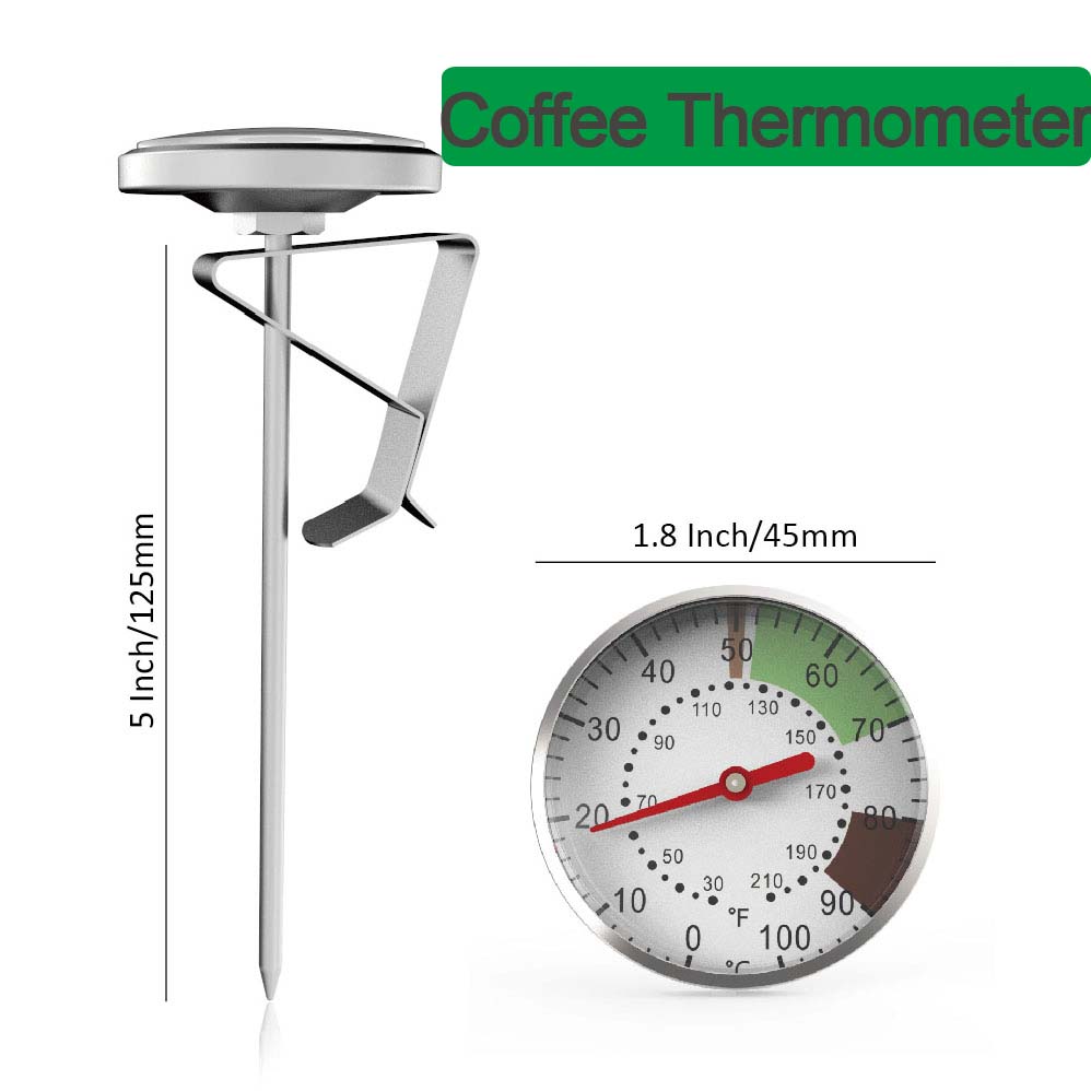 0-100 ° Termometr do żywności  – Kitchen Gadgets Worth Buying recenzja i cena