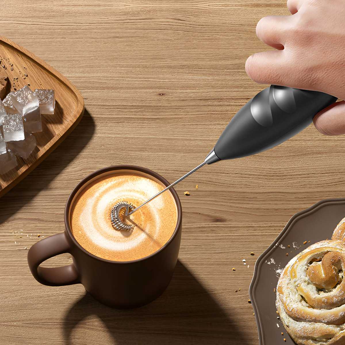 Elektryczny spieniacz do mleka – Healthy Kitchen Gadgets recenzja i cena