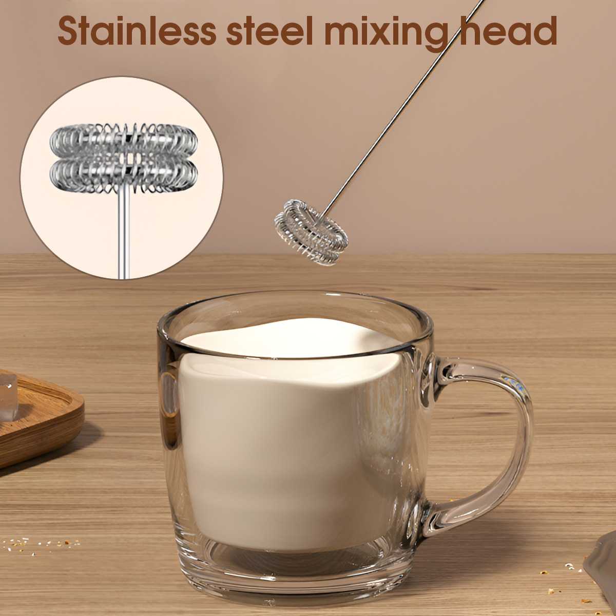 Elektryczny spieniacz do mleka – Healthy Kitchen Gadgets recenzja i cena