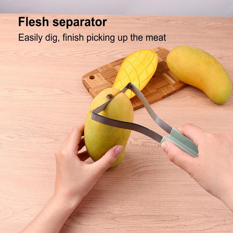 3w1 Nóż do obierania mango Sep – Kitchen Gadgets Cutting Tools recenzja i cena