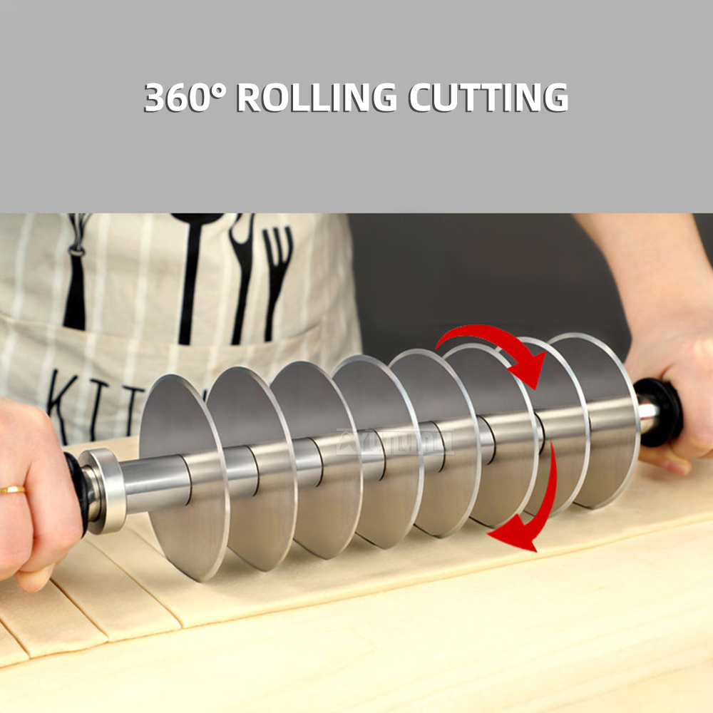 Nóż do cięcia smażonych palusz – Kitchen Gadgets Cutting Tools recenzja i cena