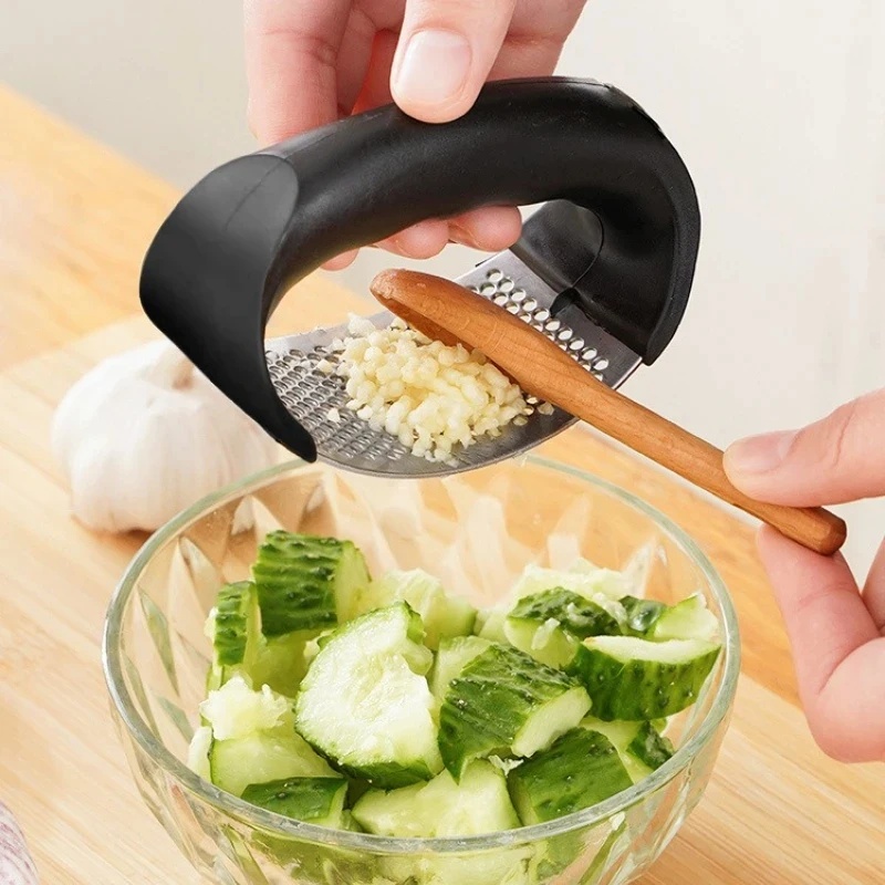 1/6 szt. Praska do czosnku ze  – Kitchen Gadgets Worth Buying recenzja i cena