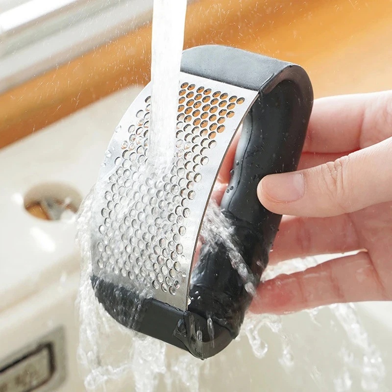 1/6 szt. Praska do czosnku ze  – Kitchen Gadgets Worth Buying recenzja i cena