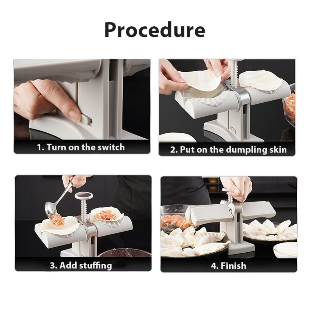 Automatyczna maszyna do pierog – Healthy Kitchen Gadgets recenzja i cena