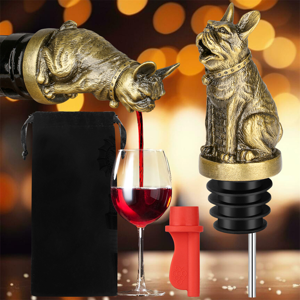 Śliczny Buldog Francuski Wino  – Kitchen Gadgets Worth Buying recenzja i cena