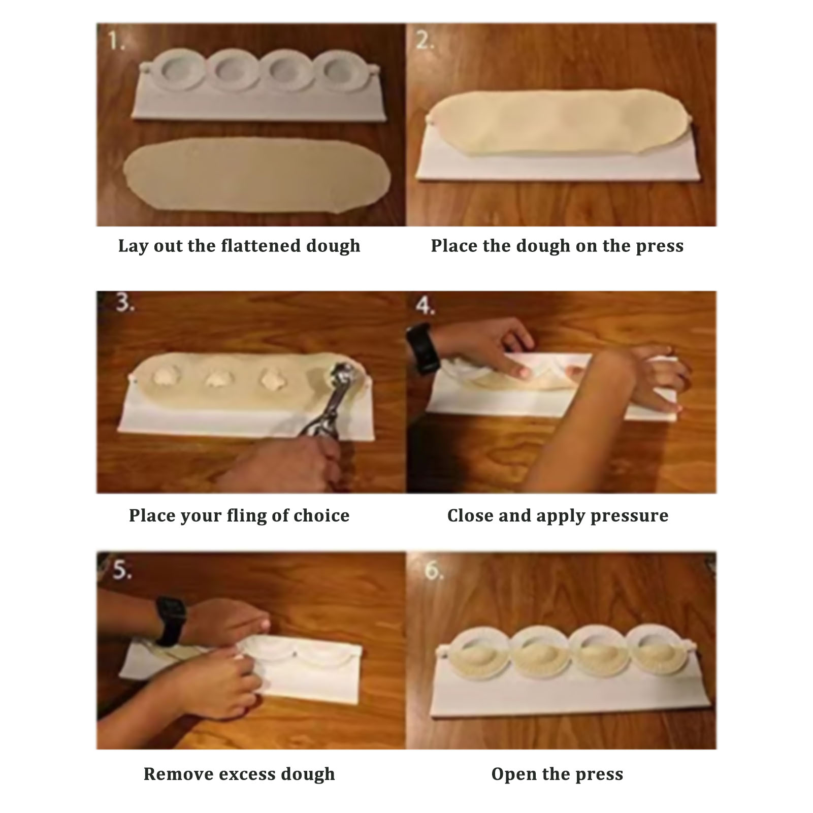 Duża Diy forma do klusek prasa – Kitchen Gadgets Worth Buying recenzja i cena