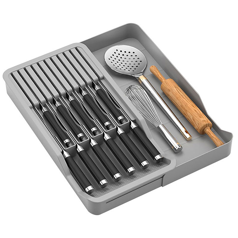 Uchwyt stojak na noże z rozsze – Kitchen Gadgets Hacks recenzja i cena