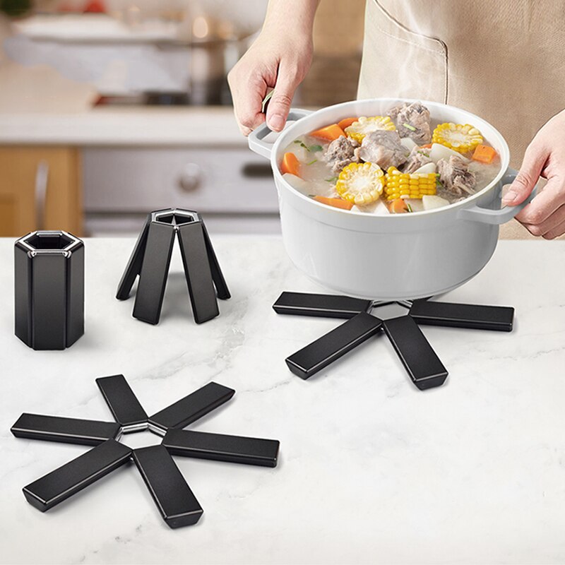 Podkładki pod garnki składane, – Kitchen Gadgets Modern recenzja i cena