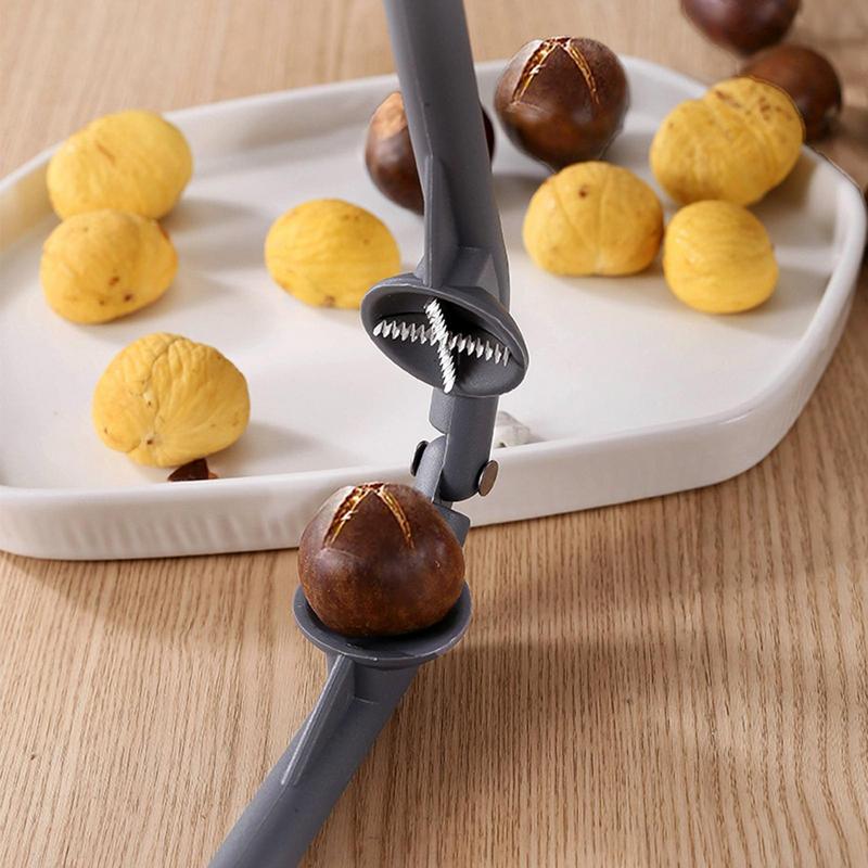 Kasztanowy otwarty klips Uniwe – Kitchen Gadgets Cutting Tools recenzja i cena