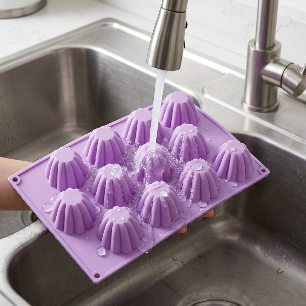 12-gniazdowa mini forma siliko – Kitchen Gadgets Worth Buying recenzja i cena